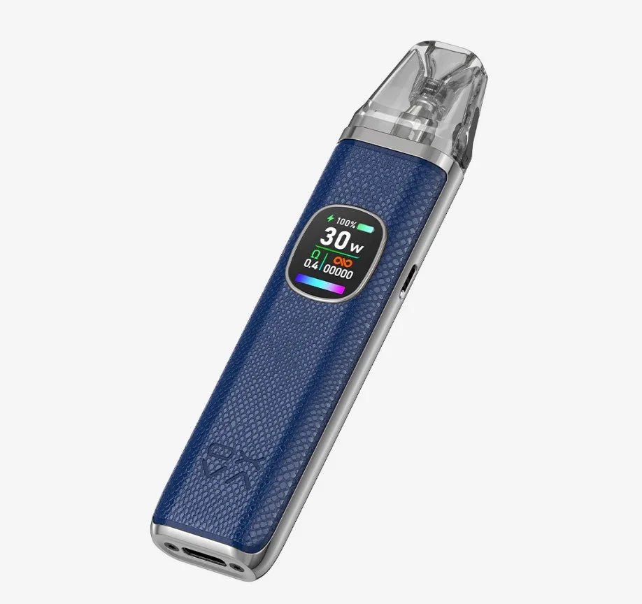 OXVAXLIMPRO2Oxva_Xlim_Pro_2_Pod_Kit_Blue_PythonPODDEVICE1300mAh2MLBLUEPYTHON.jpg Oxva Xlim Pro 2 Pod Kit - Image 1