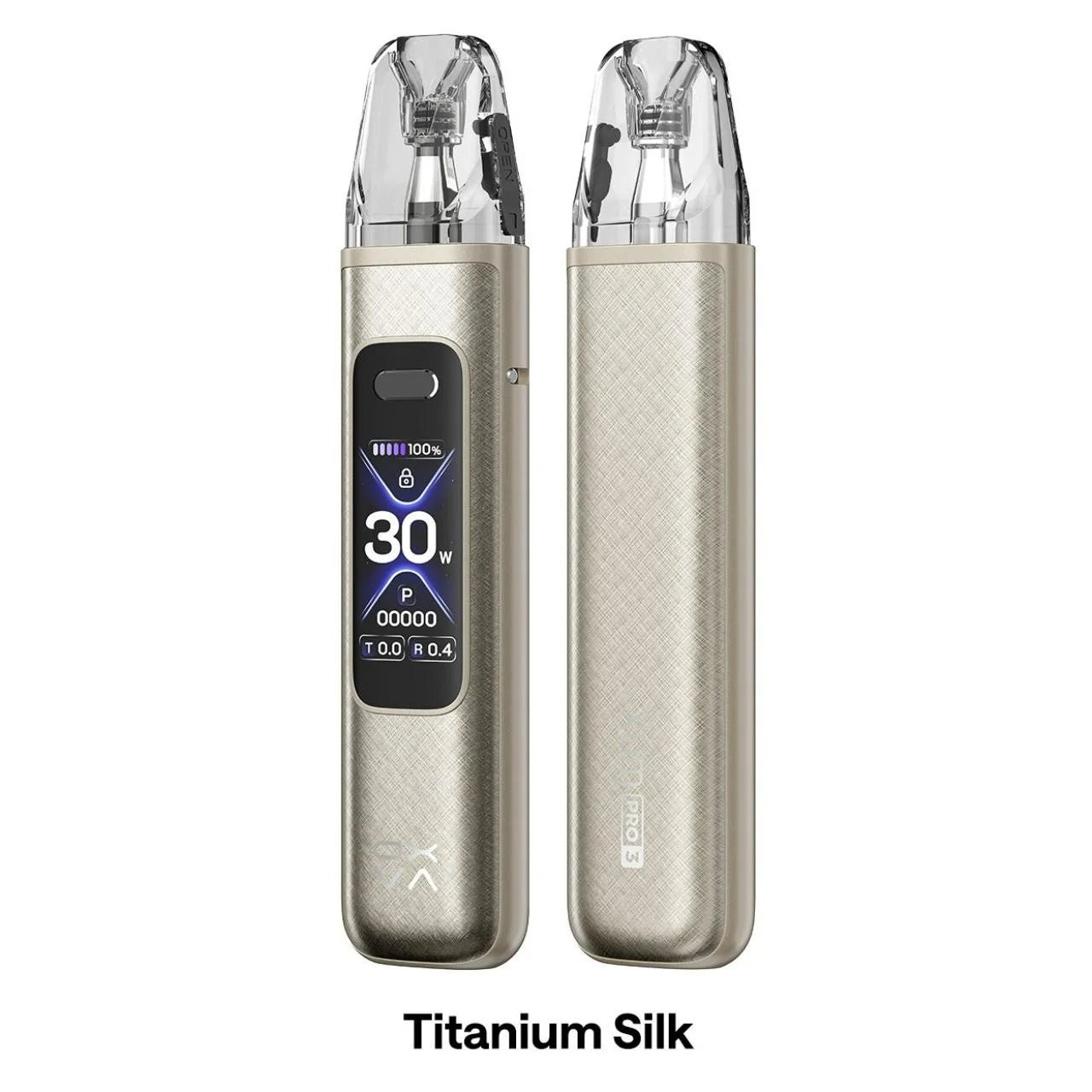 OXVAXLIMPRO3PODKIT1500mAh3MLTITANIUMSILK.jpg Oxva Xlim Pro 3 Pod Kit - Image 1