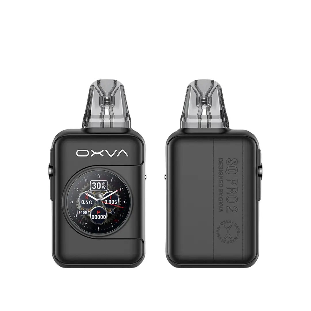 OXVAXLIMSQPRO2PODKIT1600maH2MLBLACKLEATHER.jpg OXVA XLIM SQ PRO 2 POD KIT - Image 1