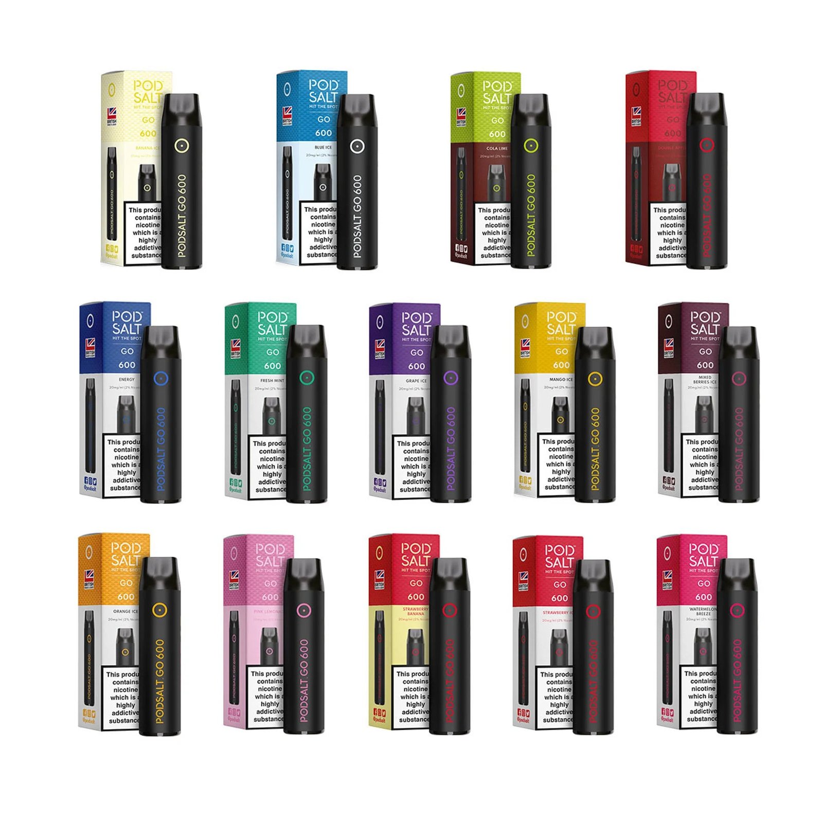PODSALTDISPOSABLEASSORTED600PUFF.jpg POD SALT DISPOSABLE ASSORTED 600 PUFF - Image 1