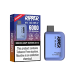 RIPPER BY RUFPUF - Disposable Gracious Grape Watermelon Ice 6000 Puffs 5%