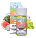 Skwezed Frozen Sparkling Summer Rush Watermelon White Grape Ice Free Base 100ml - Image 2