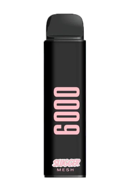 SLUGGERDISPOSABLESTRAWBERRYWATERMELONBUBBLEGUMICE6000PUFF20MG.jpg SLUGGER DISPOSABLE STRAWBERRY WATERMELON BUBBLE GUM ICE 6000 PUFF 20MG - Image 1