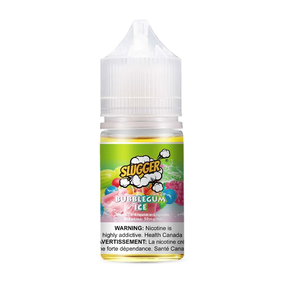 SLUGGERSALTBUBBLEGUMICE30ML50MG.jpg SLUGGER SALT BUBBLEGUM ICE 30ML - Image 1