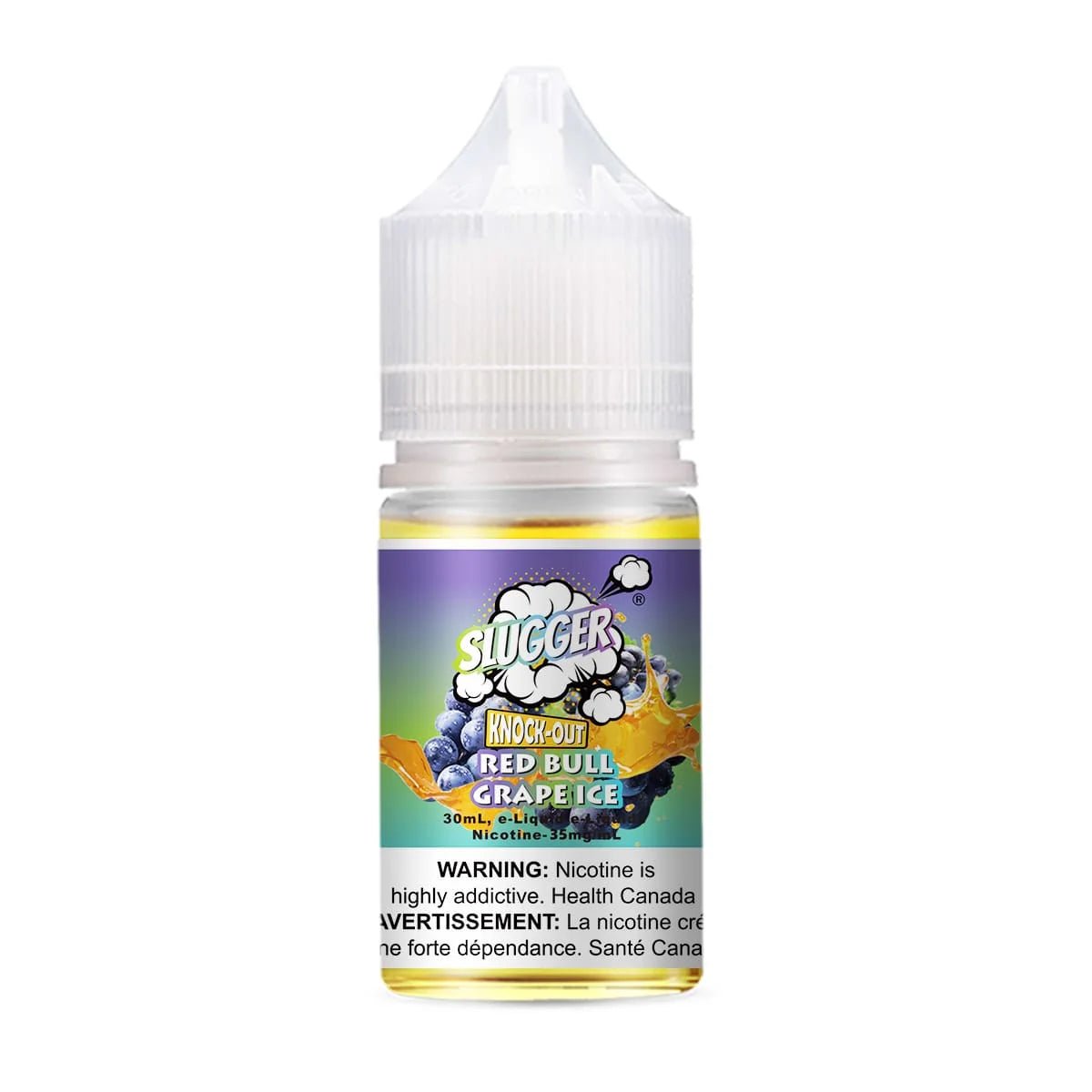 SLUGGERSALTREDBULLGRAPEICE30ML.jpg SLUGGER SALT RED BULL GRAPE ICE 30ML - Image 1