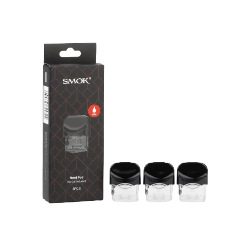 SMOKNORDPODNOCOILINCLUDED.png SMOK NORD POD NO COIL INCLUDED - Image 1