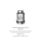 SMOK V18 MINI DUAL MESH COIL - Image 4