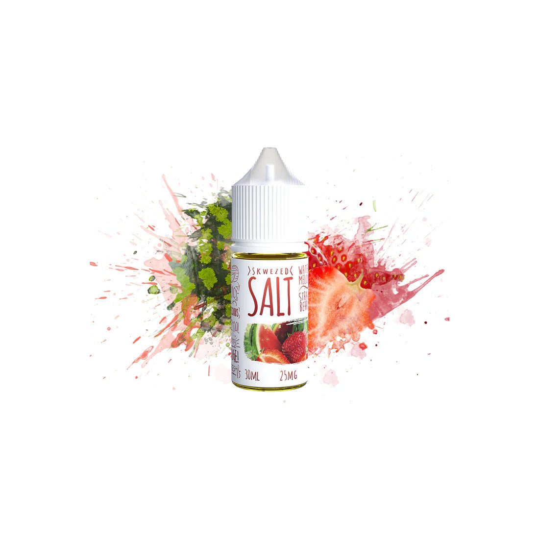 Skwezed-E-juice-Salt-Watermelon-Strawberry-30ml-25mg.jpg Skwezed E-juice Salt Watermelon Strawberry 30ml 25mg - Image 1