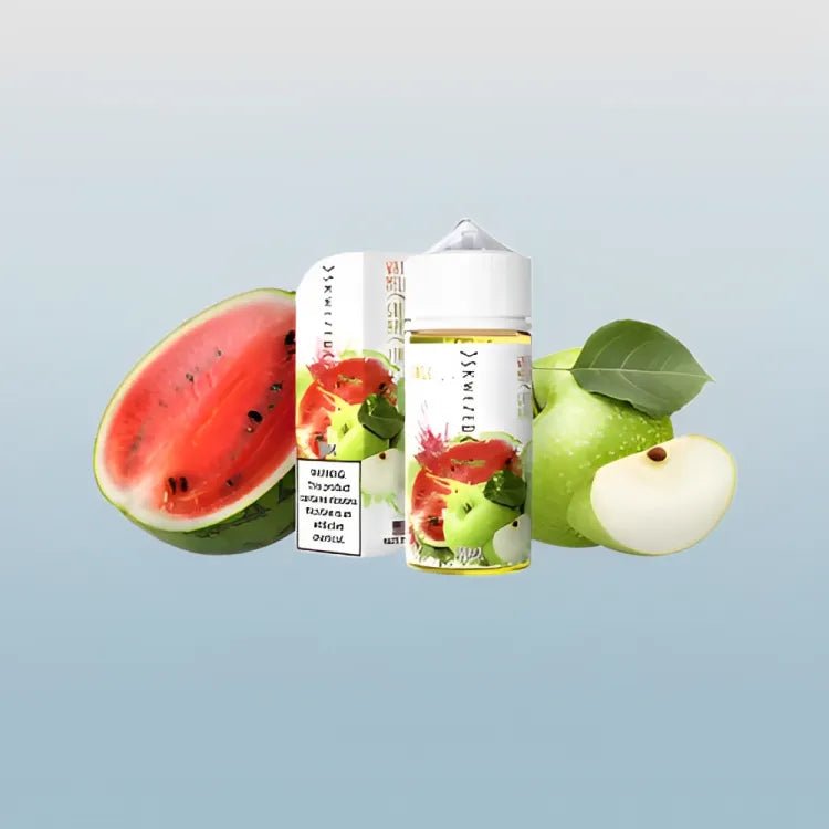 Skwezed-E-juice-Watermelon-Green-Apple-100ml-03mg.jpg Skwezed E-juice Watermelon Green Apple 100ml 03mg - Image 1