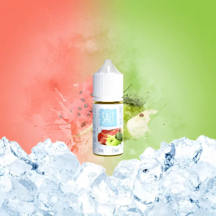 Skwezed-Salt-Watermelon-Green-Apple-Ice-30ml-25MG-50MG.jpg Skwezed Salt Watermelon Green Apple Ice 30ml 25MG/50MG - Image 1