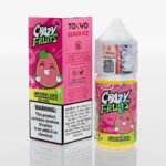 TOKYO CRAZY FRUIT GUAVA ICE SALTNIC 30ML - Image 2