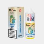 TOKYO SUPER COOL BLUE PINEAPPLE FRUIT ICE SALTNIC 30ML - Image 2