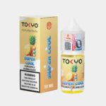 TOKYO SUPER COOL PINEAPPLE BUBBLEGUM FRUIT ICE SALTNIC 30ML - Image 2
