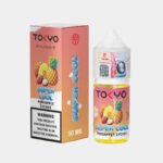 TOKYO SUPER COOL PINEAPPLE LYCHEE FRUIT ICE SALTNIC 30ML - Image 2