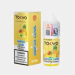 TOKYO SUPER COOL PINEAPPLE MANGO ICE SALTNIC 30ML - Image 2