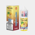 TOKYO SUPER COOL PINEAPPLE PASSION FRUIT ICE SALTNIC 30ML - Image 3