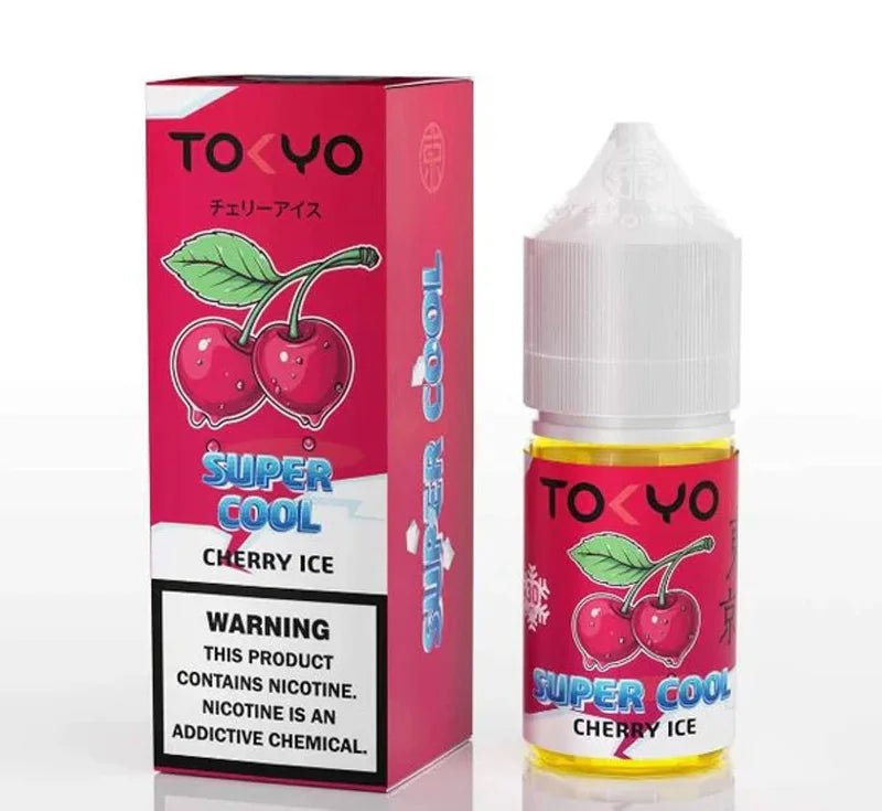 TOKYOSUPERCOOLCHERRYICEICESALTNIC30ML35MG.jpg TOKYO SUPER COOL CHERRY ICE ICE SALTNIC 30ML - Image 1