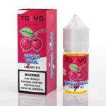TOKYO SUPER COOL CHERRY ICE ICE SALTNIC 30ML - Image 2