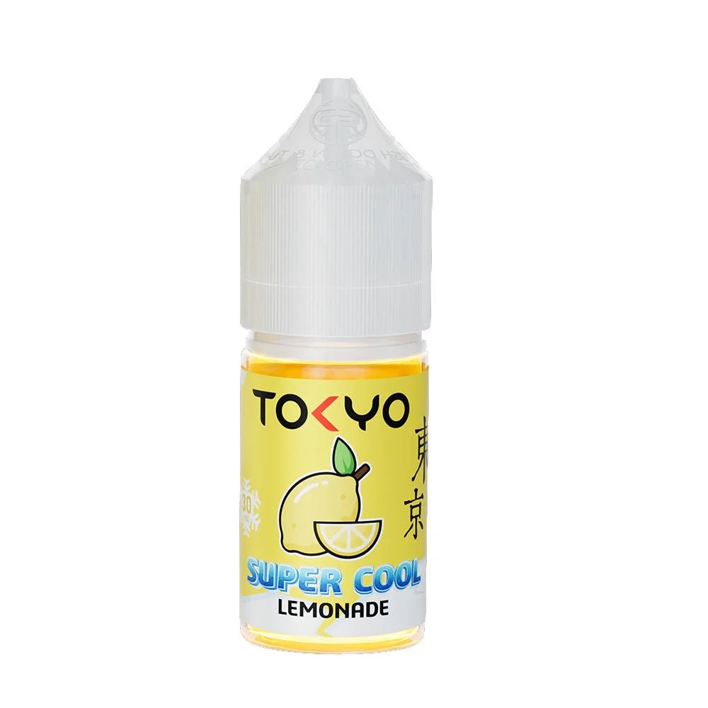 TOKYOSUPERCOOLLEMONADEICESALTNIC30ML50MG.jpg TOKYO SUPER COOL LEMONADE ICE SALTNIC 30ML - Image 1