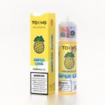 TOKYO SUPER COOL PINEAPPLE ICE FREE BASE 60ML - Image 2