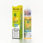 TOKYO SUPER COOL PINEAPPLE KIWI ICE FREE BASE 60ML - Image 2