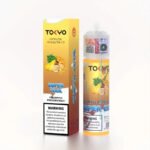 TOKYO SUPER COOL PINEAPPLE PASSION FRUIT ICE FREE BASE 60ML - Image 2