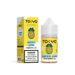 TOKYO SUPER COOL PINEAPPLE PEACH ICE FREE BASE 60ML - Image 2