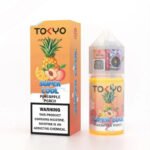 TOKYO SUPER COOL PINEAPPLE PEACH ICE SALTNIC 30ML - Image 2