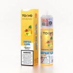 TOKYO SUPER COOL PINEAPPLE MANGO ICE FREE BASE 60ML