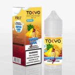 TOKYO SUPER COOL PINEAPPLE PASSION FRUIT ICE SALTNIC 30ML