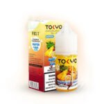 TOKYO SUPER COOL PINEAPPLE PASSION FRUIT ICE SALTNIC 30ML - Image 2