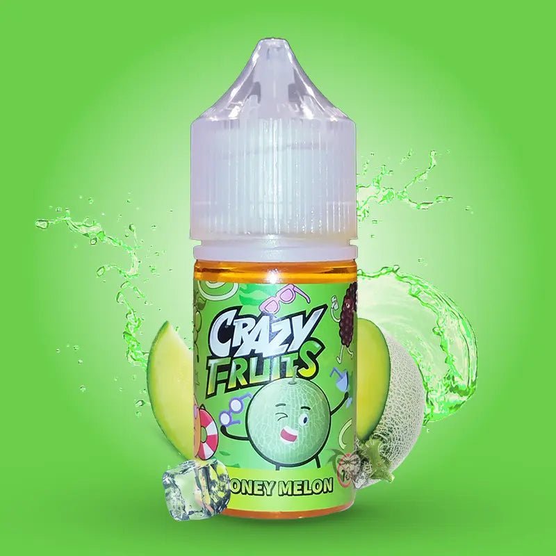 Tokyo-Crazy-Fruits-Honey-Melon-Saltnic.jpg TOKYO SALTNIC CRAZY FRUITS HONEY MELON 30ML - Image 1