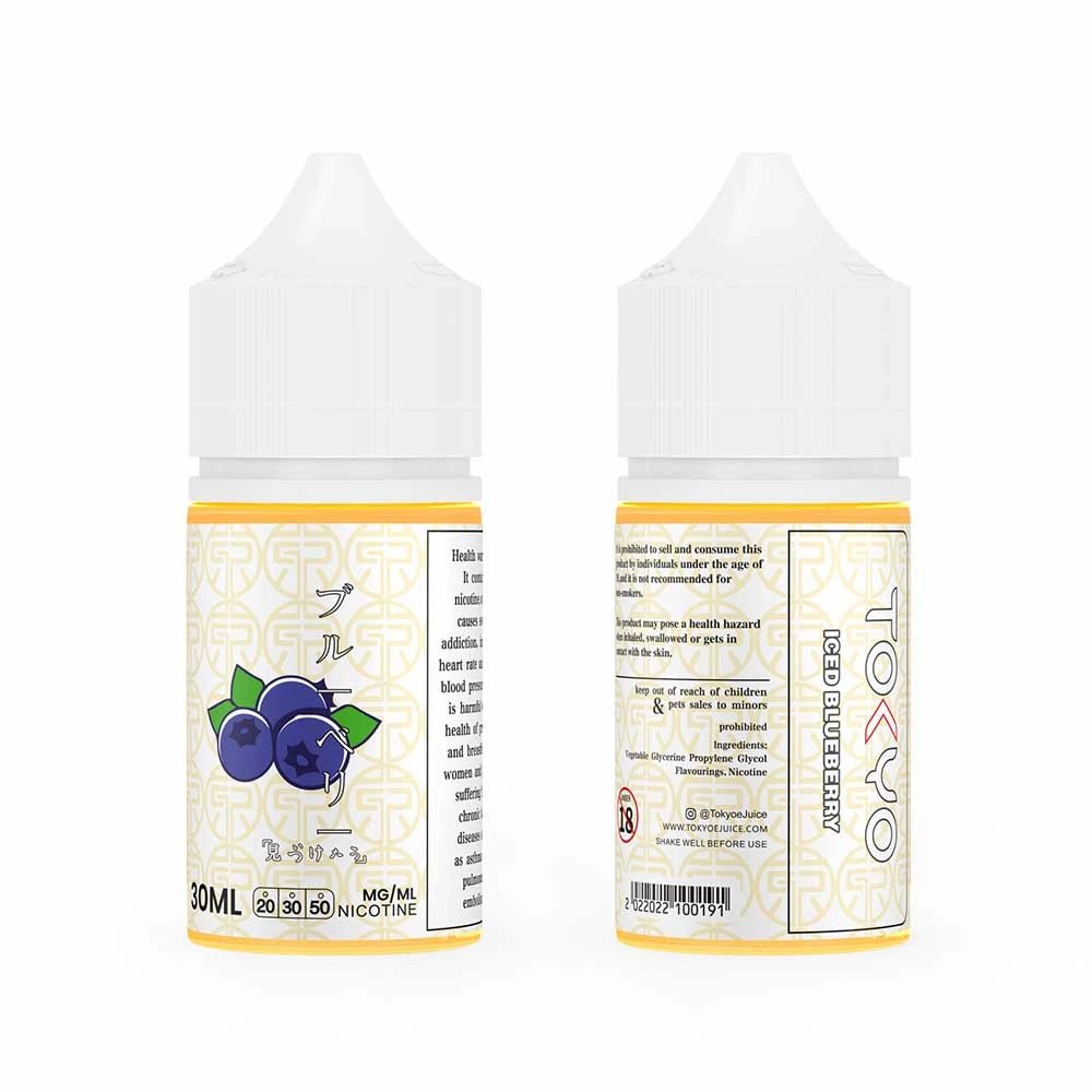 Tokyo-Iced-Blueberry-SaltNic-30ml-02.jpg TOKYO SALTNIC ICED BLUEBERRY 30ML - Image 1