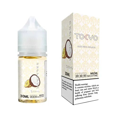 Tokyo-Saltnic-Iced-Pina-Colada-50ml.jpg Tokyo Saltnic Iced Pina Colada 30ml/50mg - Image 1
