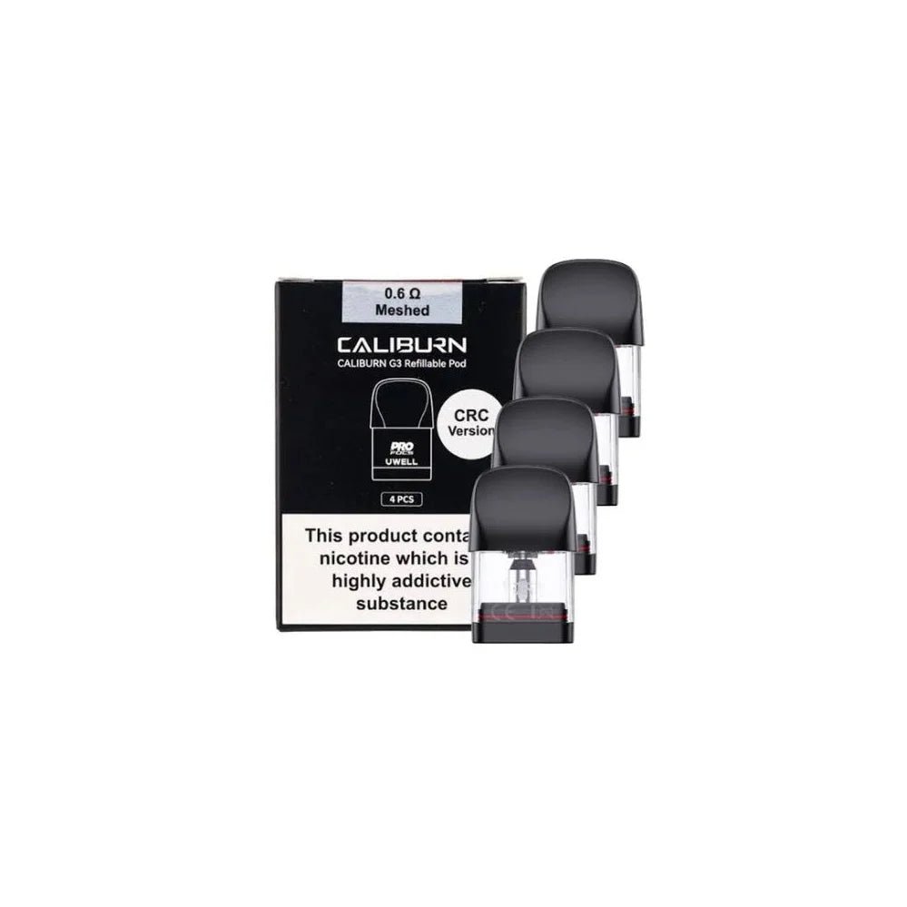 UWELLCALIBURNG3REFILLABLEPOD0.6OHM.jpg Uwell CALIBURN G3 Refillable Pod - Image 1