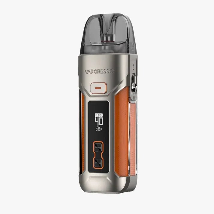 VAPORESSOLUXEXPROKIT_ULTRAORANGE.jpg VAPORESSO LUXE X PRO KIT - Image 1