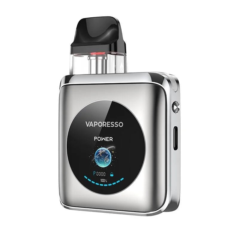 VAPORESSOXROS4NANOPODKIT1350mAh3ML_TITANIUMSILVER.jpg VAPORESSO XROS 4 NANO POD KIT - Image 1