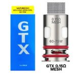 VAPORESSO GTX REPLACEMENT COILS - Image 2