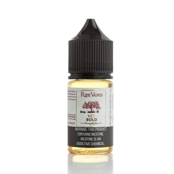 VCT-BOLD.jpg HANDCRAFTED SALTZ VCT BOLD - RIPE VAPES - 30ML - Image 1