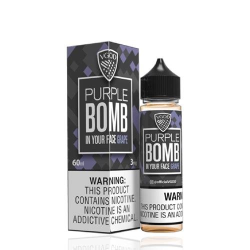 VGOD-Purple-Bomb-60ml-Vape-Juice_1024x1024_bd1ccfa8-191c-4355-b771-6c3c8293c309.jpg VGOD PURPLE BOMB E-LIQUID 60ML - Image 1