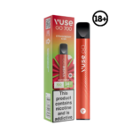 VUSE GO 700 DISPOSABLE STRAWBERRY KIWI ICE 34MG 700 PUFF