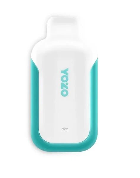 YOZODISPOSABLEMINT50MG7500PUF.jpg YOZO DISPOSABLE MINT 7500 PUFFS - Image 1