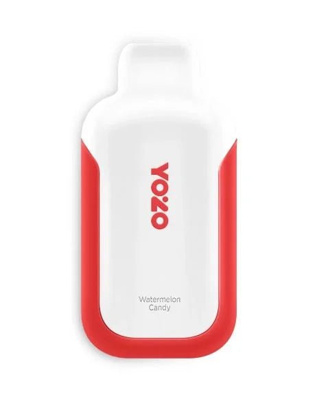 YOZODISPOSABLEWATERMELONCANDY50MG7500PUF.jpg YOZO DISPOSABLE WATERMELON CANDY 7500 PUFFS - Image 1