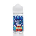 POP VAPORS BLUE RASBERRY ICED 100ML - Image 2