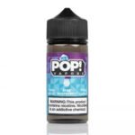 POP VAPORS BLUE RASBERRY ICED 100ML