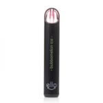 BLVK ELLO TOBACCO FREE DISPOSABLE 5% 2500 PUFFS - Image 3
