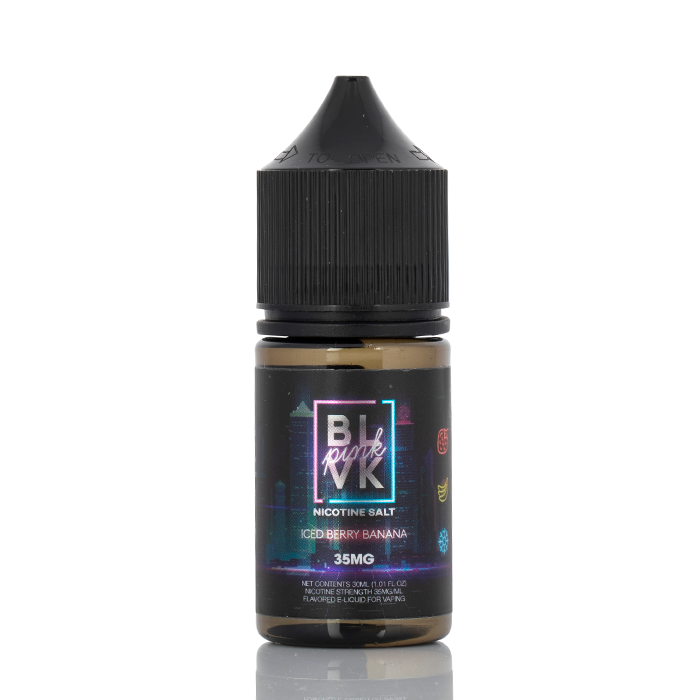 ICED BERRY BANANA SALT - BLVK PINK SERIES - BLVK UNICORN - 30ML - PAKISTAN - Image 3