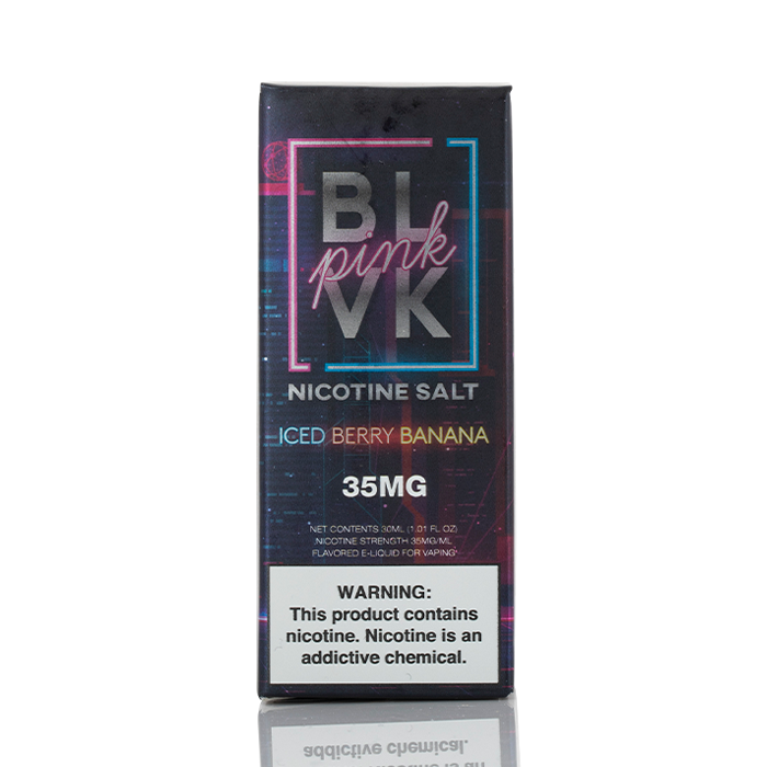 ICED BERRY BANANA SALT - BLVK PINK SERIES - BLVK UNICORN - 30ML - PAKISTAN - Image 2