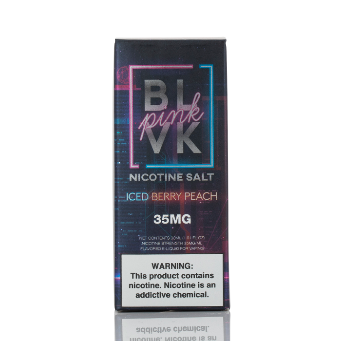 ICED BERRY PEACH SALT - BLVK PINK SERIES - BLVK UNICORN - 30ML IN PAKISTAN - Image 3