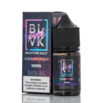 ICED BERRY PEACH SALT - BLVK PINK SERIES - BLVK UNICORN - 30ML IN PAKISTAN